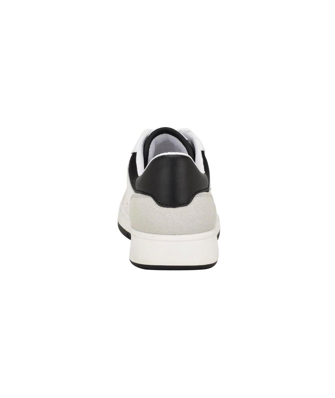 CALVIN KLEIN Белые кроссовки из искусственной кожи, фото 4