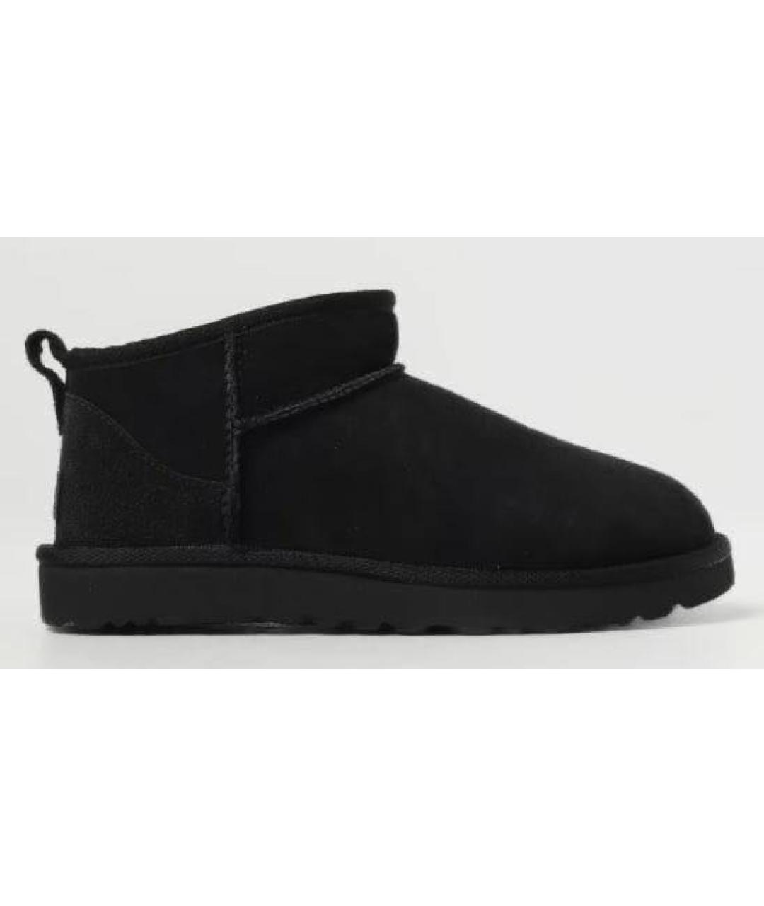 UGG AUSTRALIA Черные сапоги, фото 5