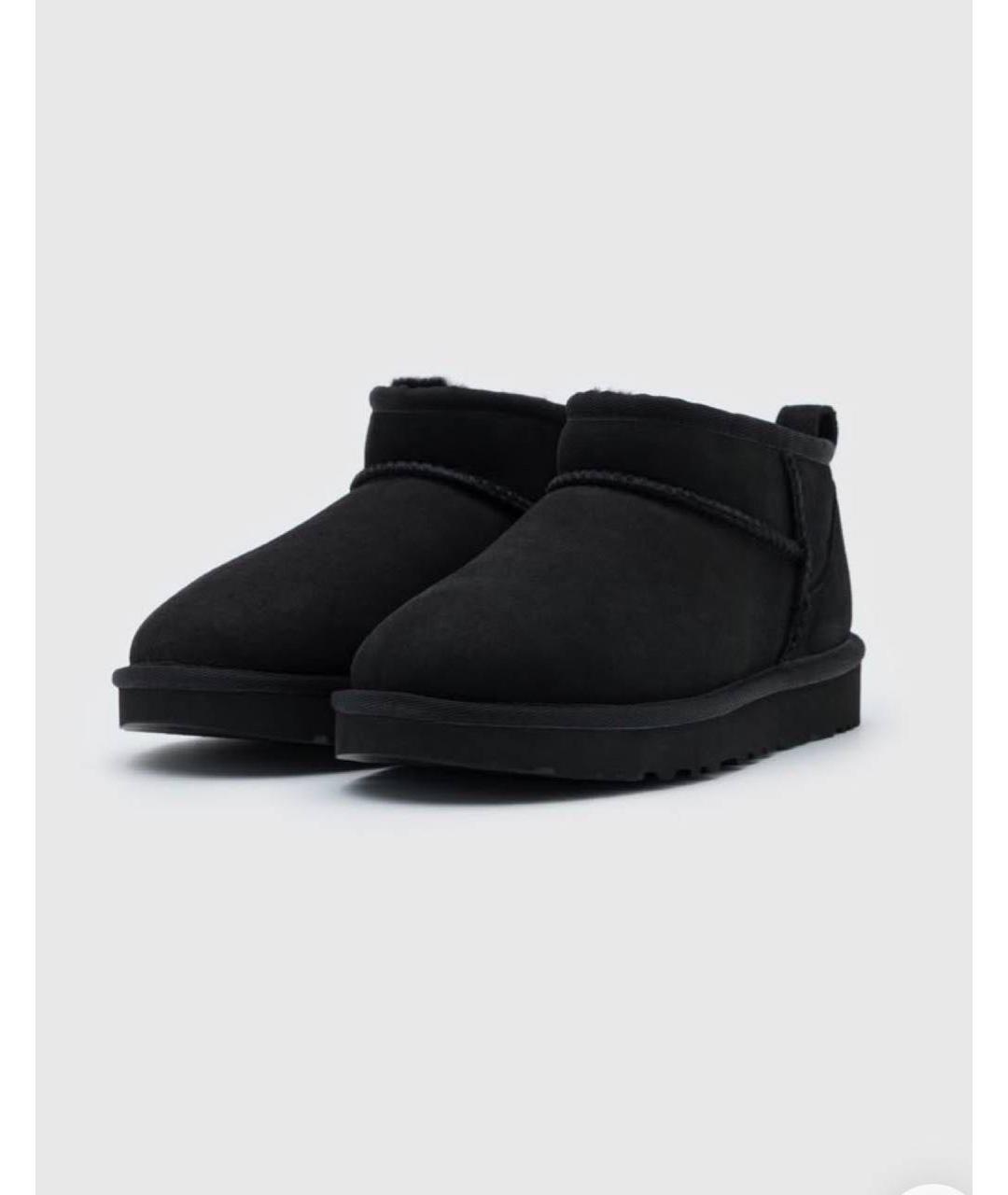 UGG AUSTRALIA Черные сапоги, фото 2