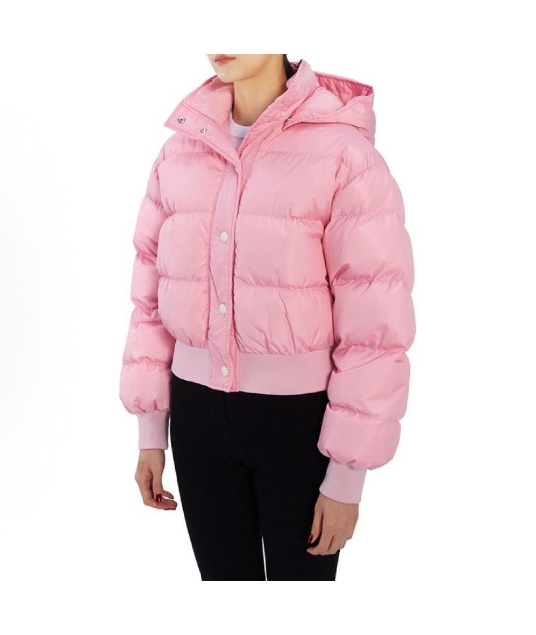 MSGM Розовый пуховик, фото 5