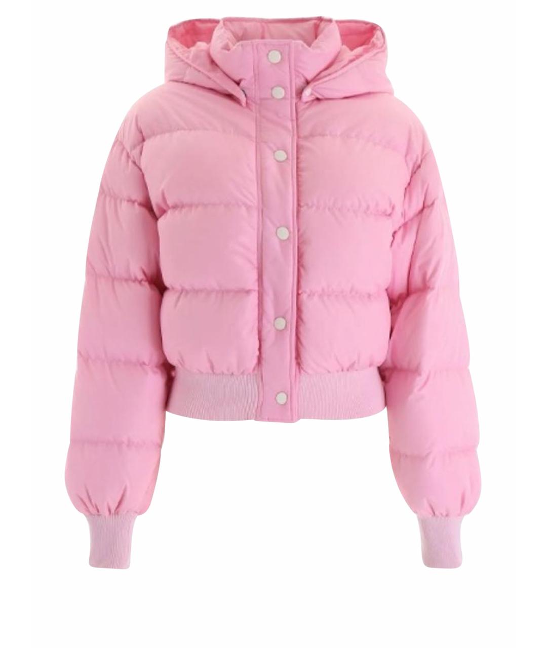 MSGM Розовый пуховик, фото 1