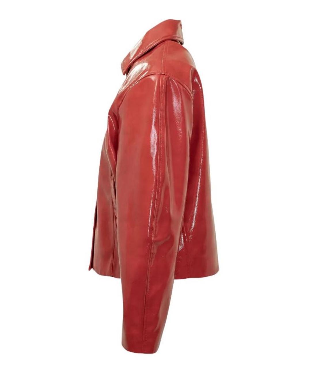 MSGM Красная куртка, фото 3