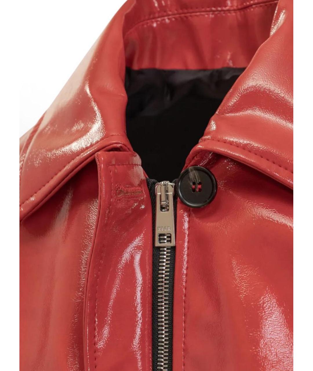 MSGM Красная куртка, фото 4