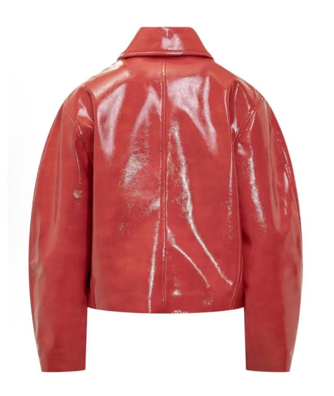 MSGM Красная куртка, фото 2