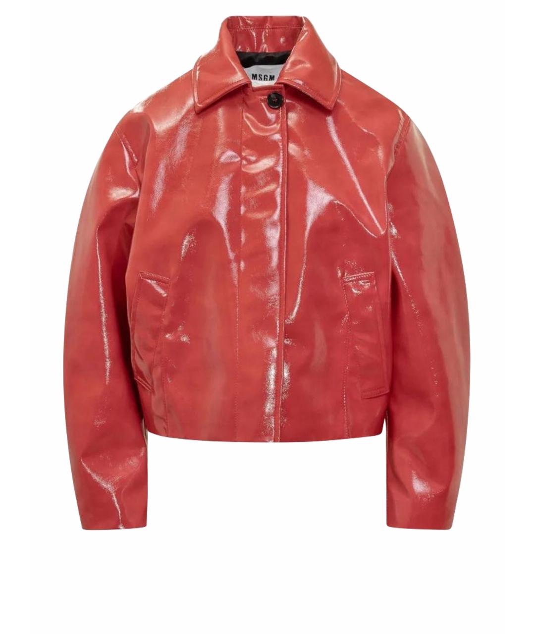 MSGM Красная куртка, фото 5