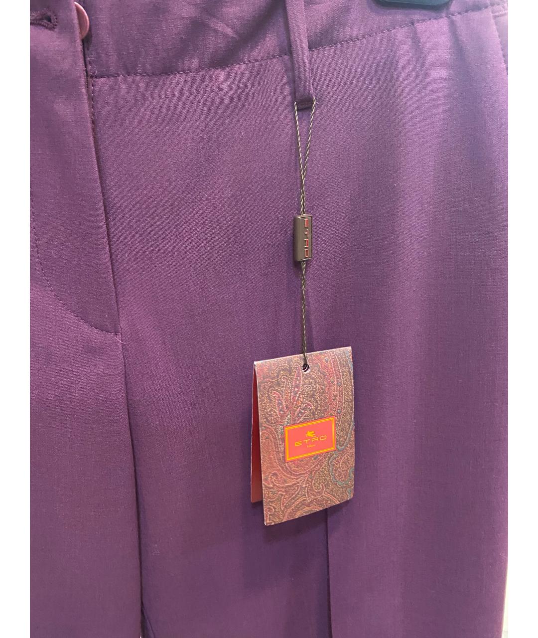 ETRO Прямые брюки, фото 5