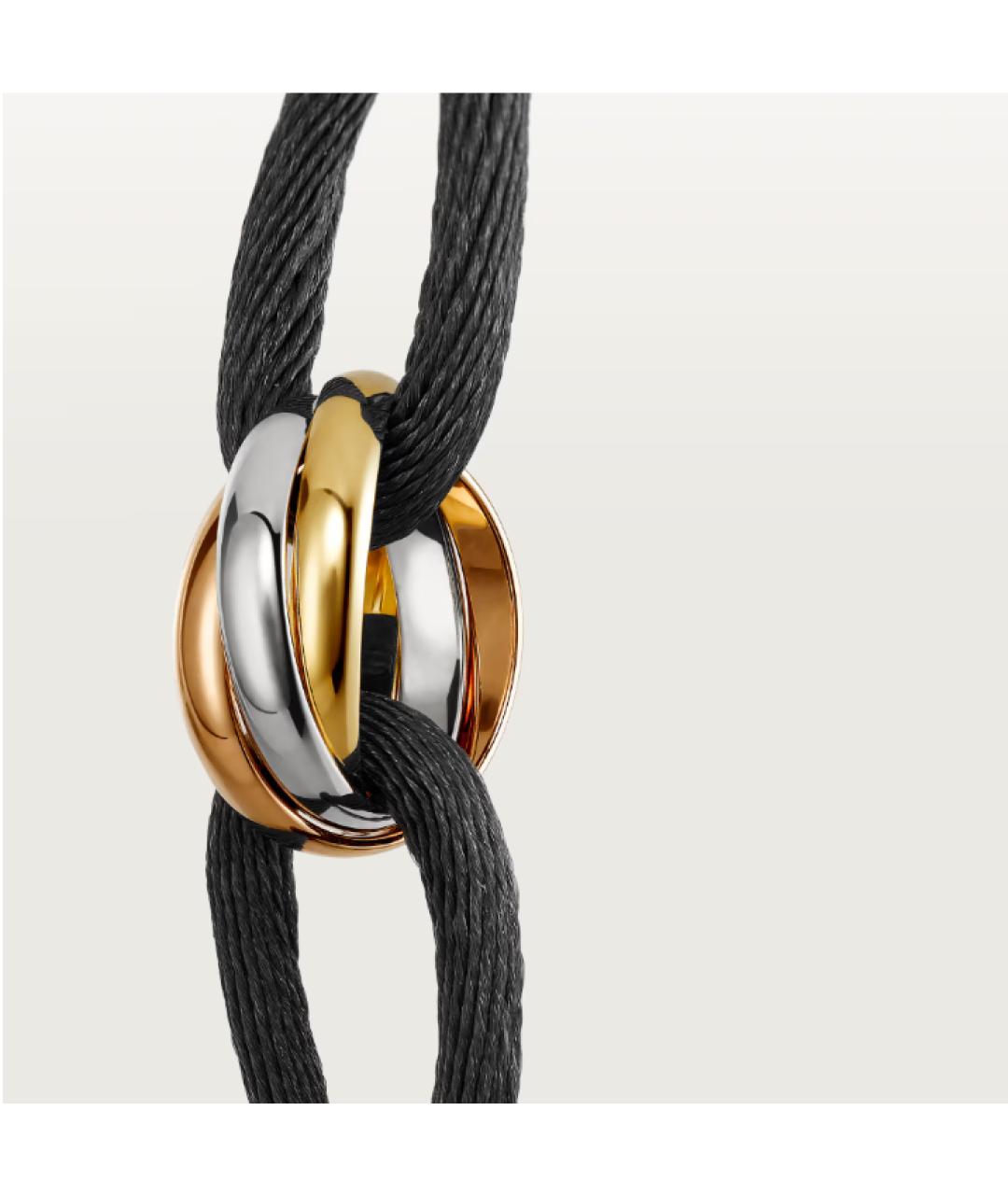 CARTIER Черный браслет, фото 4