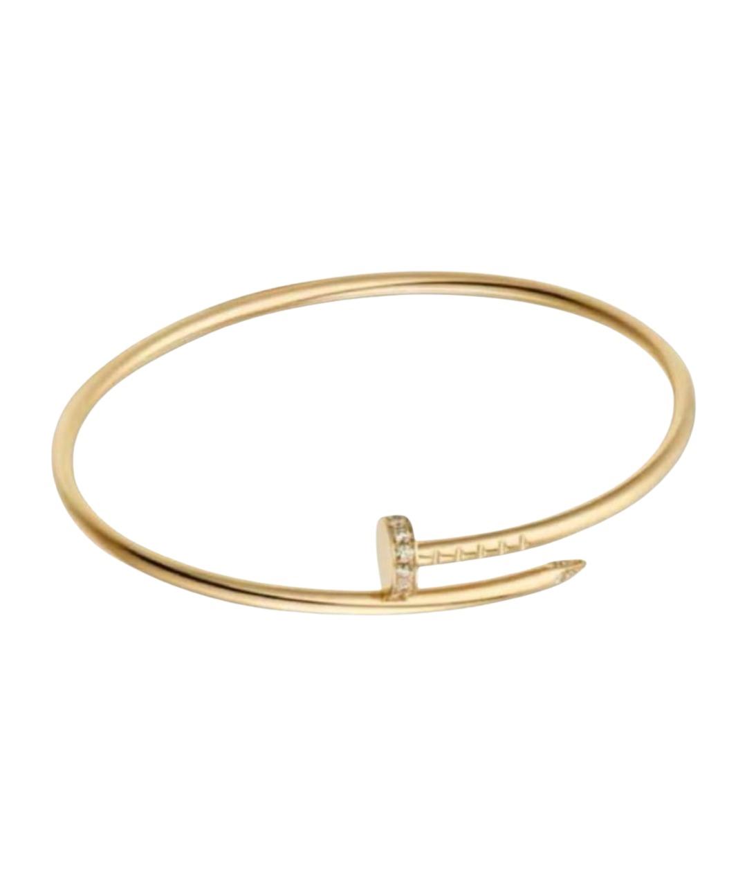 CARTIER Золотой браслет из желтого золота, фото 1
