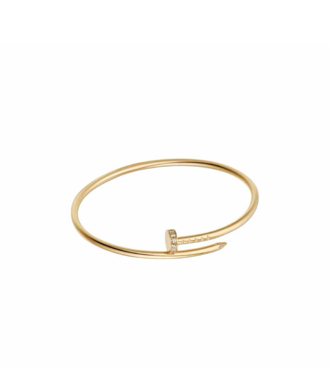 CARTIER Золотой браслет из желтого золота, фото 4