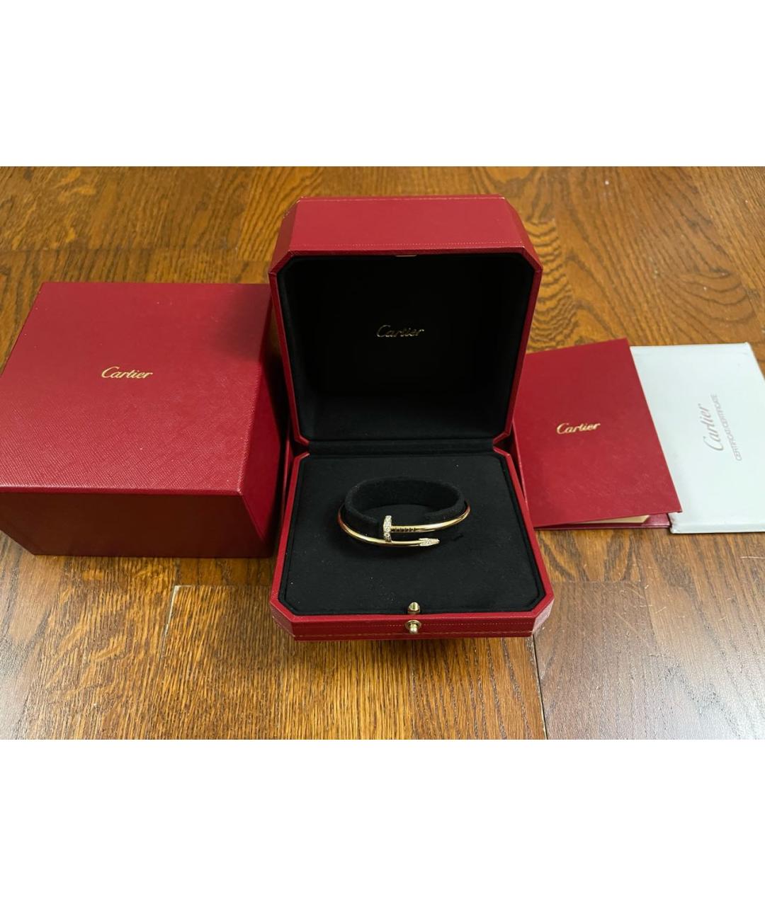 CARTIER Золотой браслет из желтого золота, фото 3