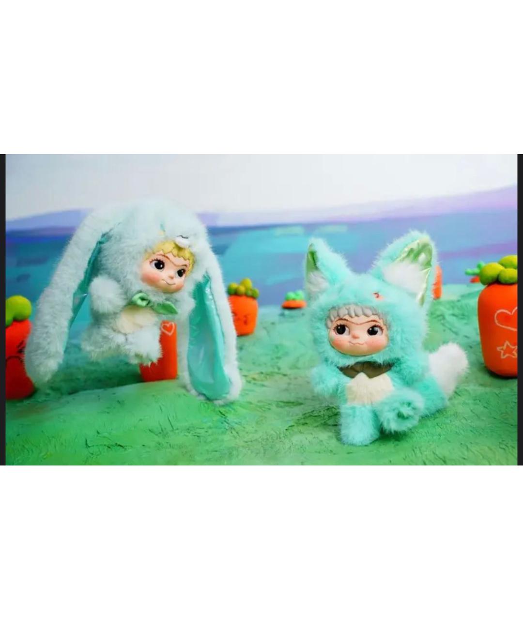 MINISO Бирюзовый брелок, фото 4