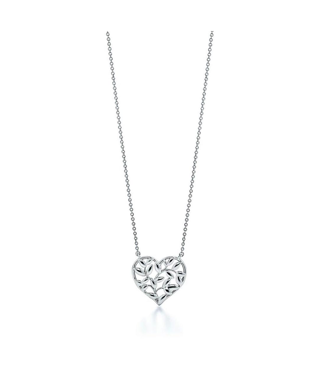 TIFFANY&CO Серебрянный серебряный кулон, фото 1