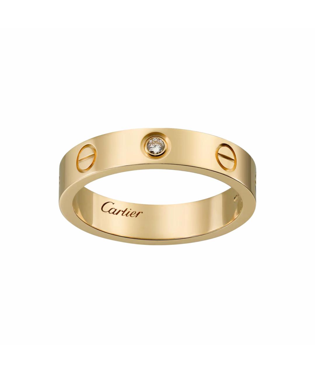CARTIER Золотое кольцо из желтого золота, фото 1
