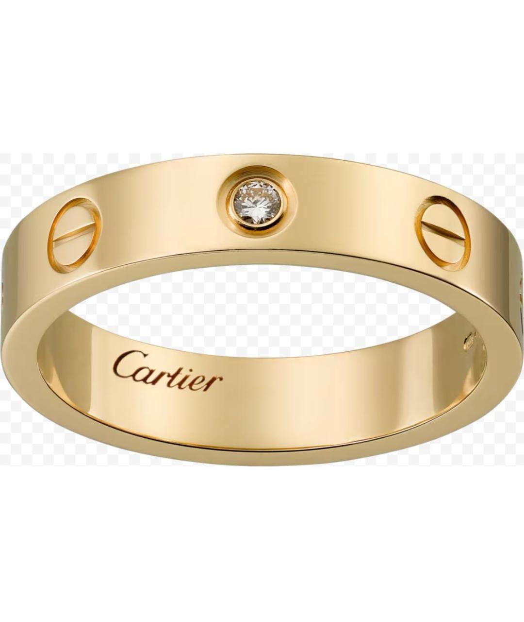 CARTIER Золотое кольцо из желтого золота, фото 4