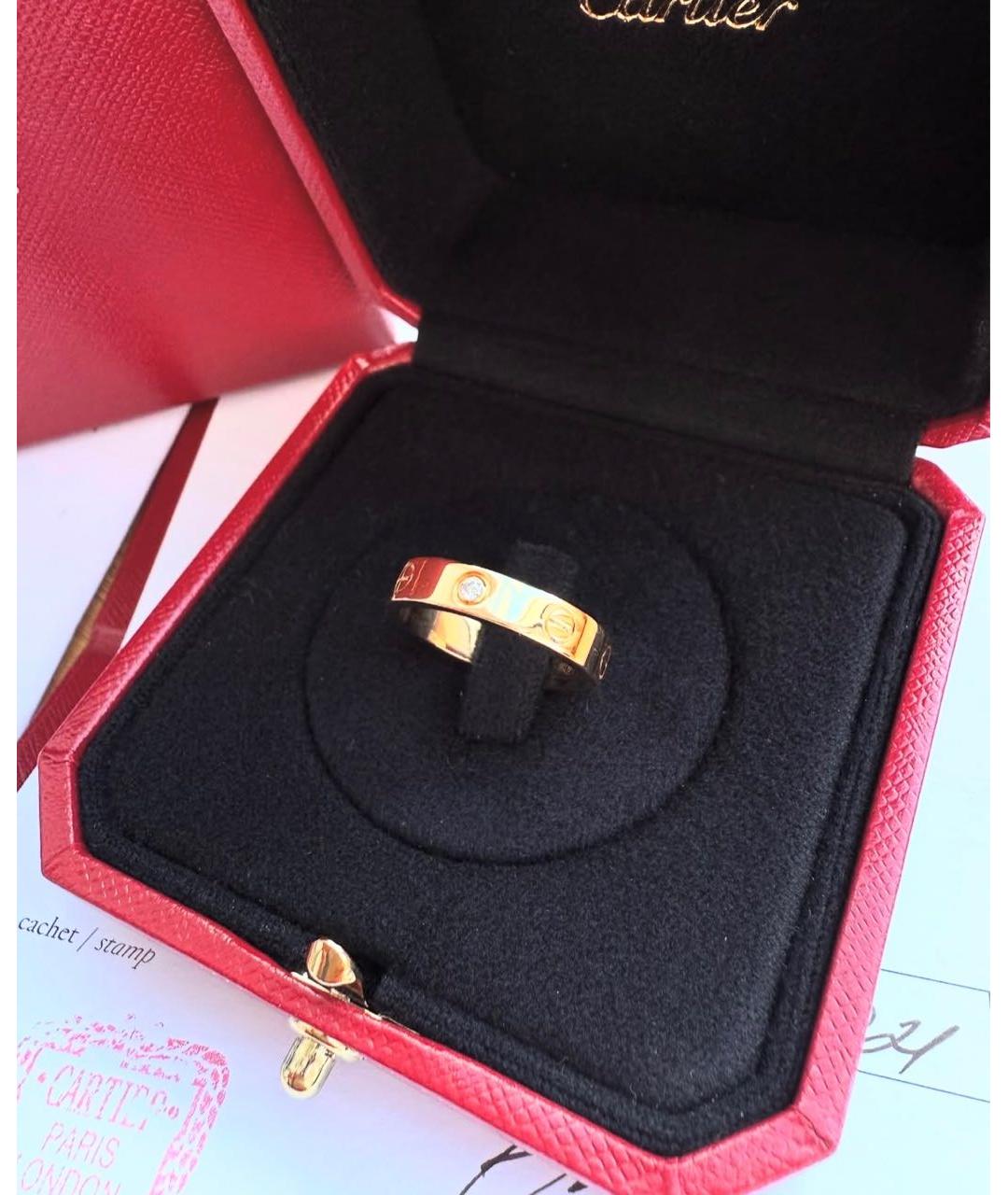 CARTIER Золотое кольцо из желтого золота, фото 2