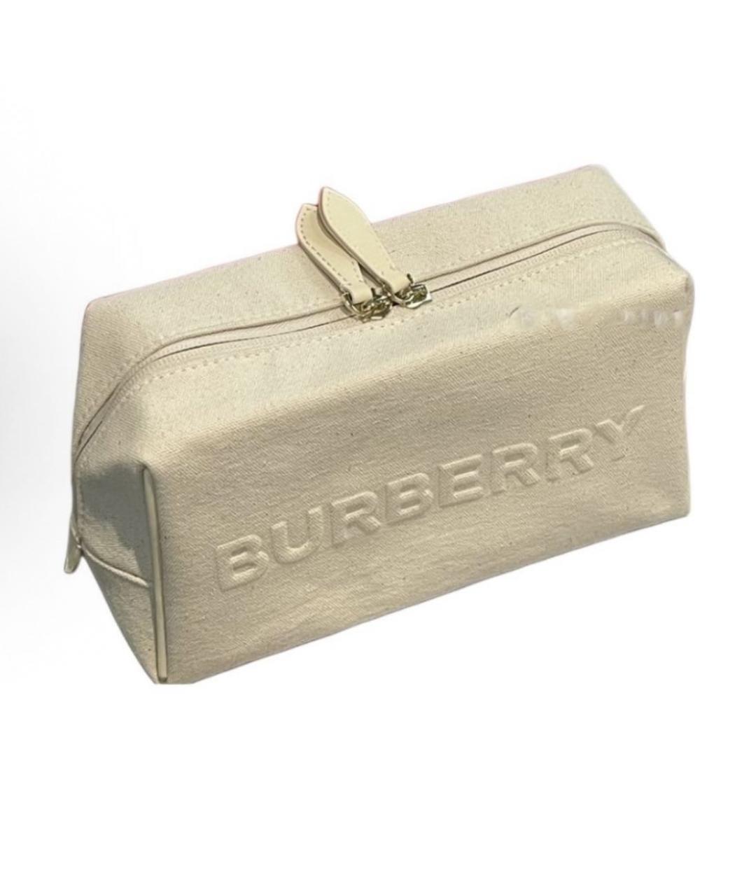 BURBERRY Бежевая сумка через плечо, фото 4