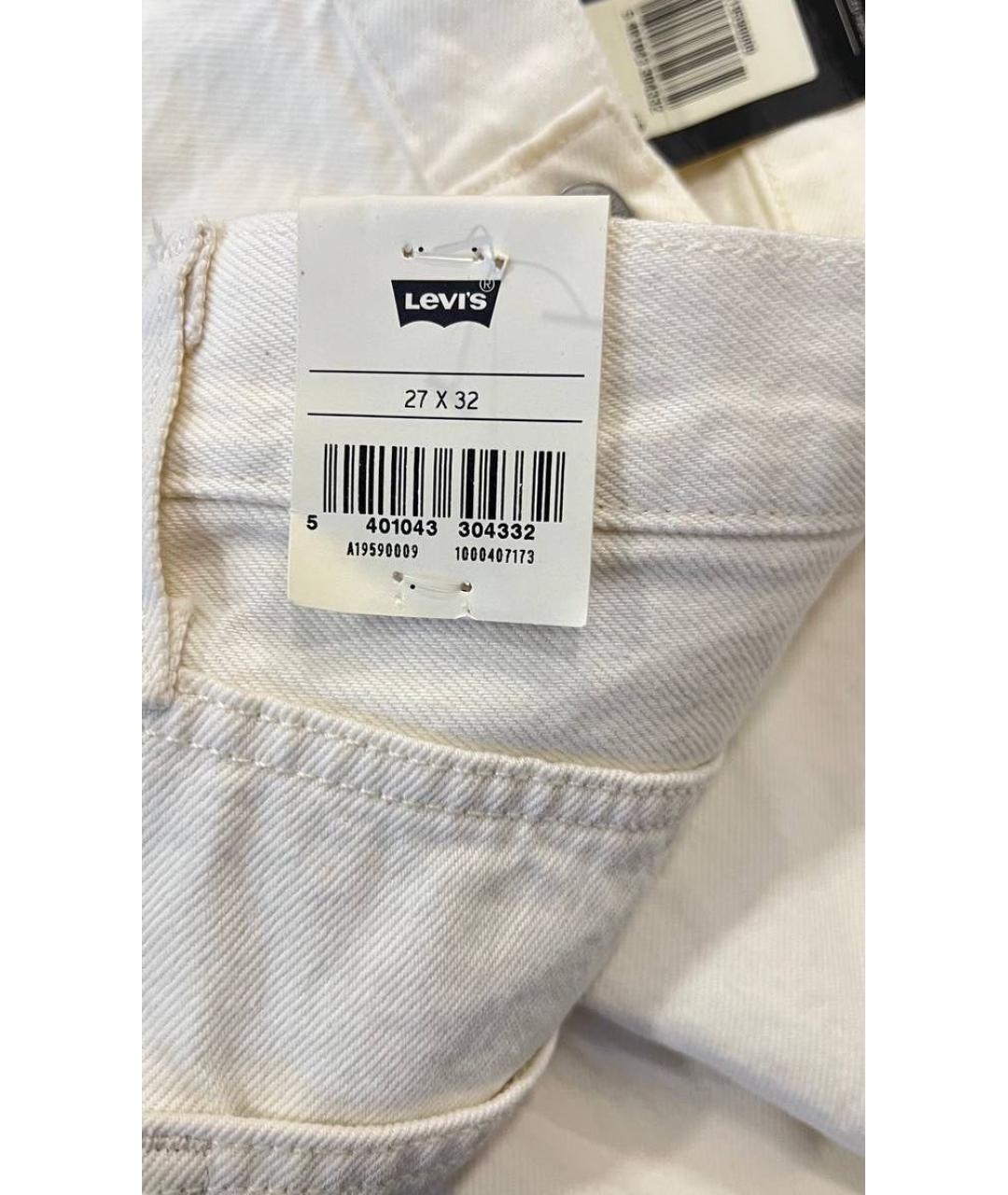 LEVI'S Хлопковые прямые джинсы, фото 6