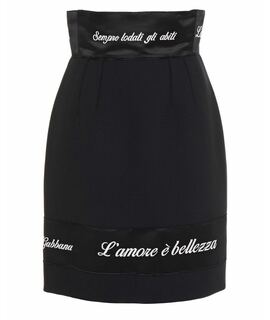 DOLCE&GABBANA Юбка мини