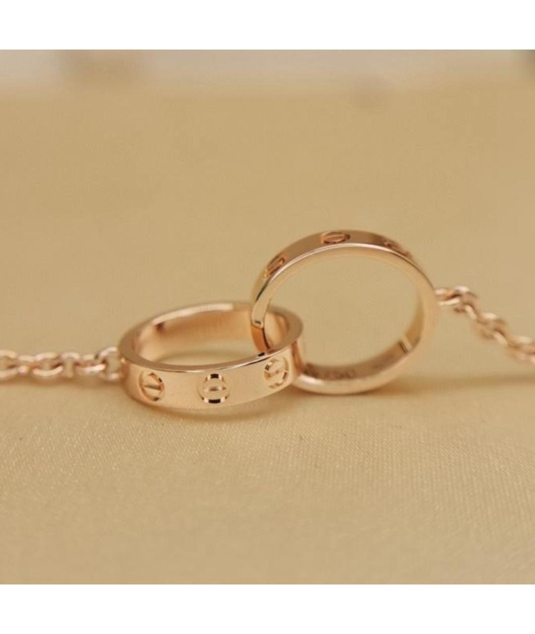 CARTIER Золотой браслет из розового золота, фото 7