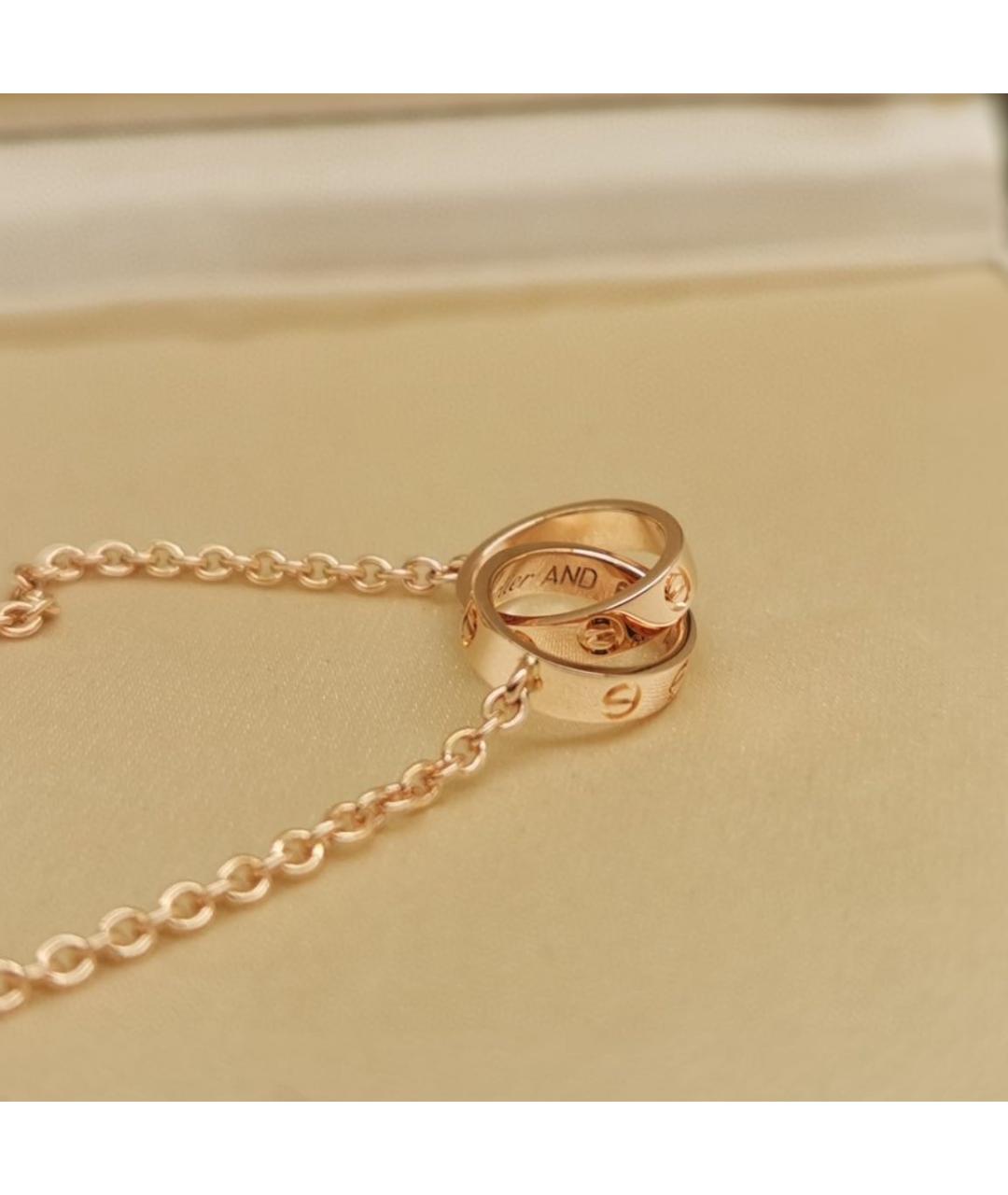 CARTIER Золотой браслет из розового золота, фото 8