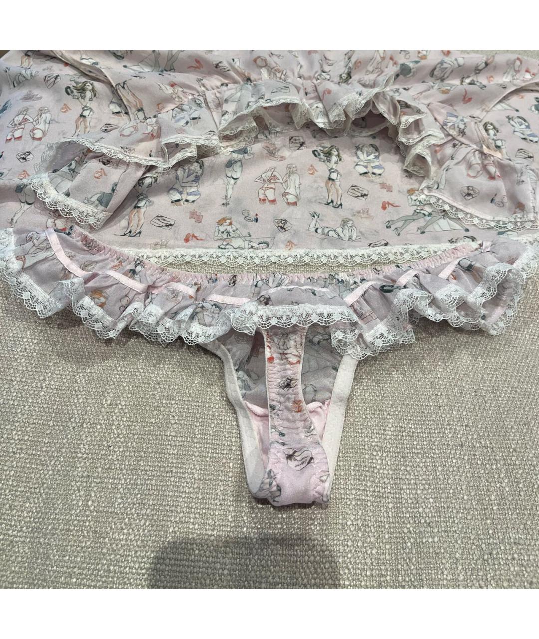 AGENT PROVOCATEUR Розовый комплекты, фото 3