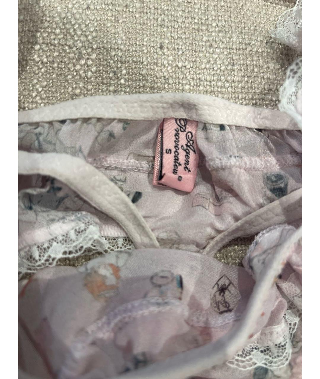 AGENT PROVOCATEUR Розовый комплекты, фото 4