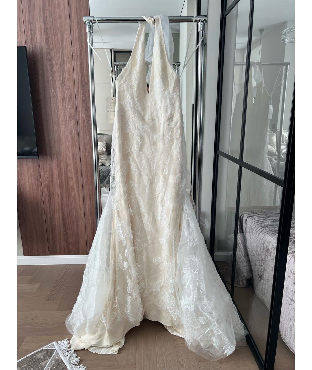 VERA WANG Белое свадебное платье, фото 3