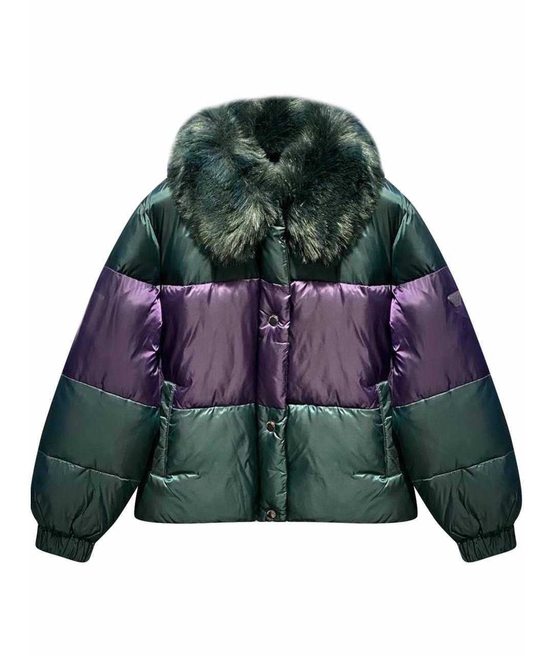 EMPORIO ARMANI Мульти пуховик, фото 1