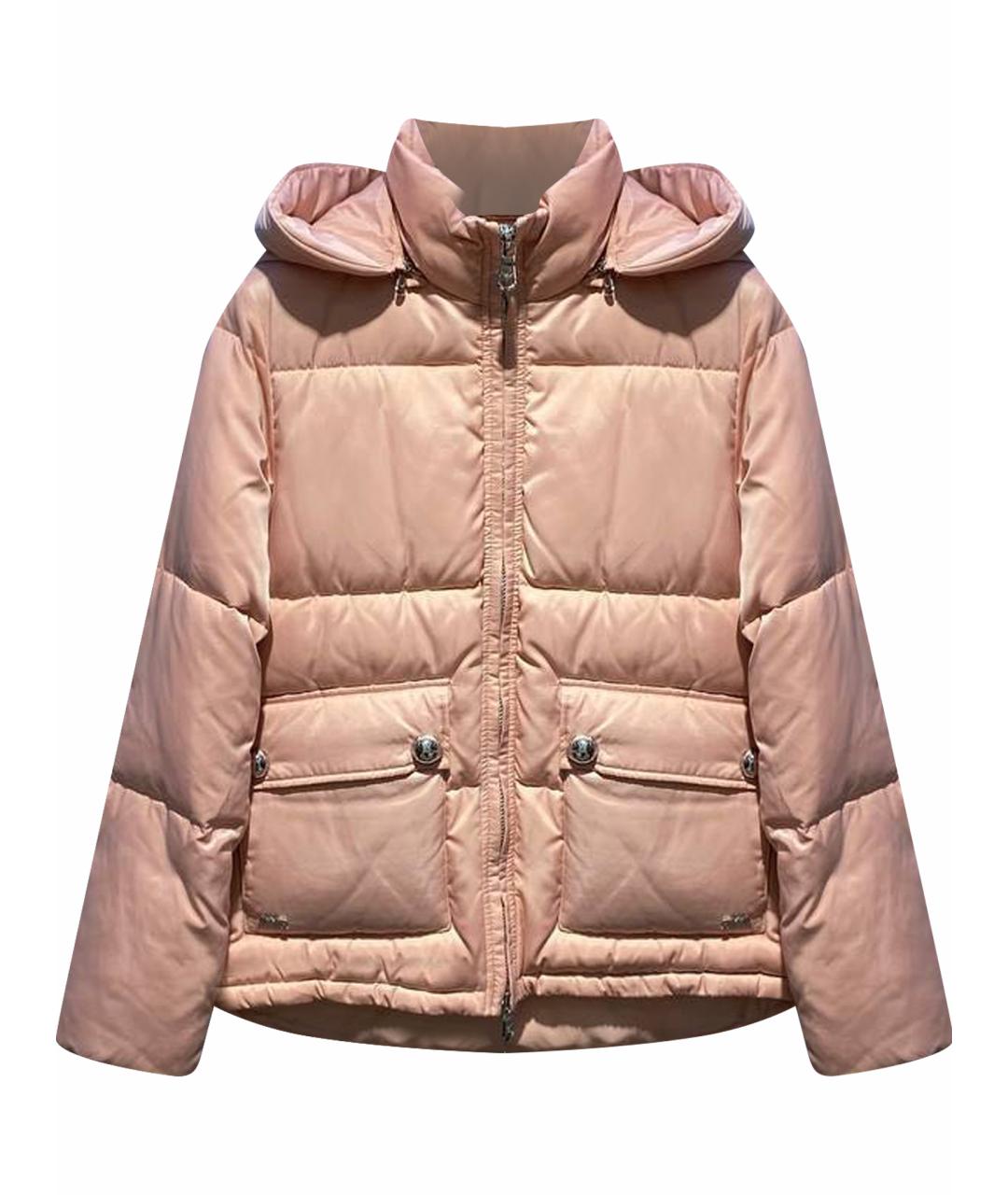 EMPORIO ARMANI Розовая куртка, фото 1