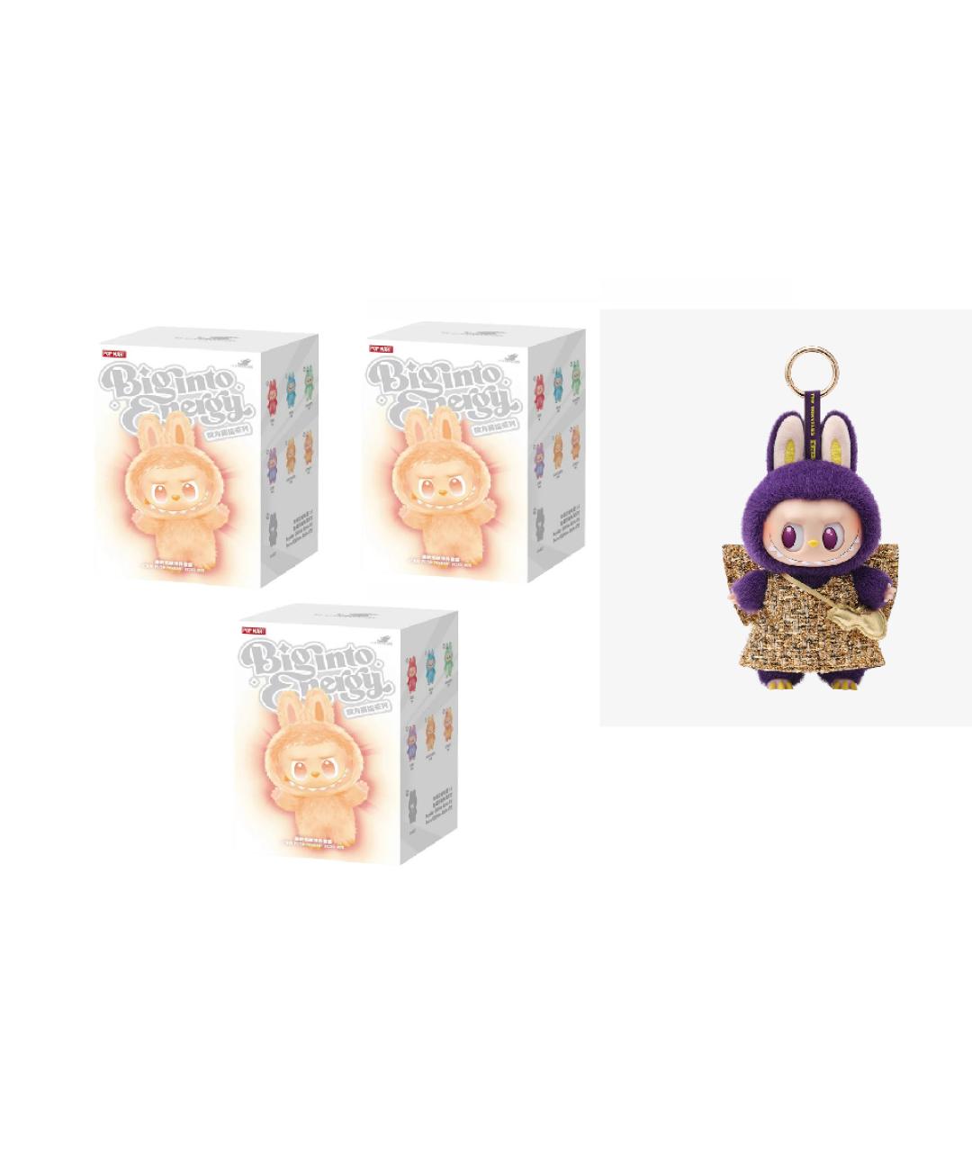 POP MART Белый брелок, фото 3