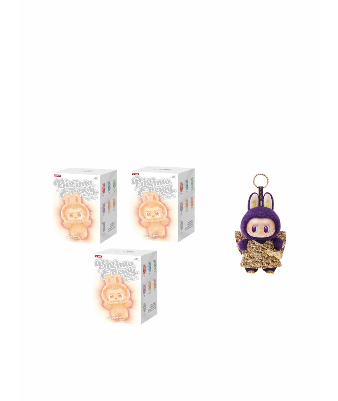 POP MART Белый брелок, фото 1