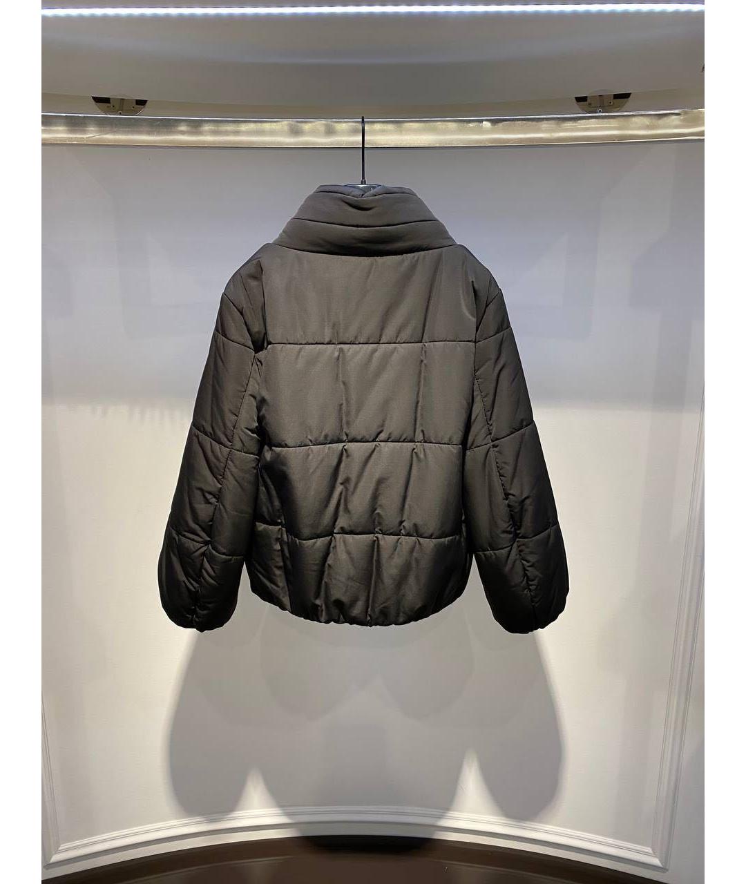 EMPORIO ARMANI Черная куртка, фото 2