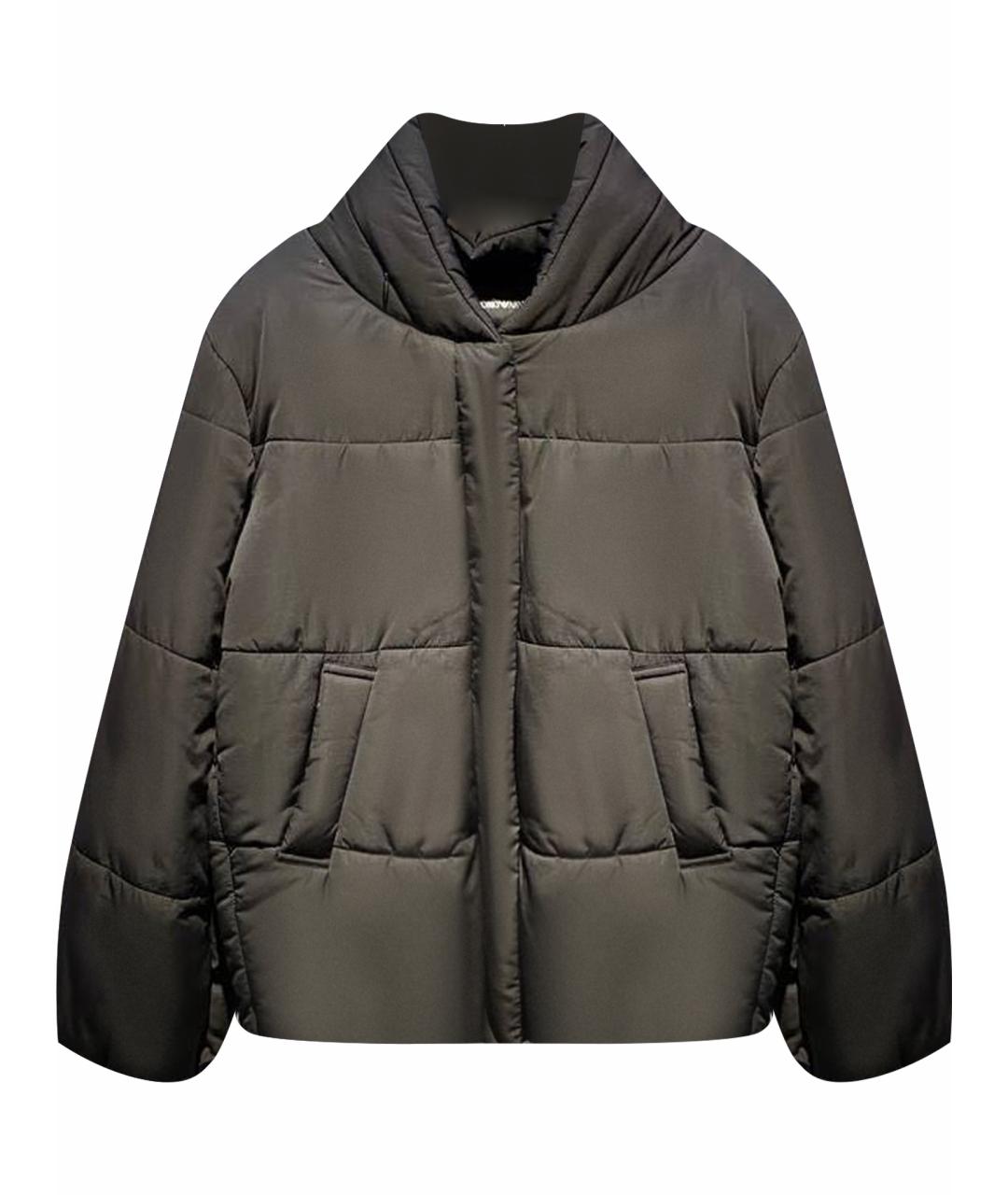 EMPORIO ARMANI Черная куртка, фото 1