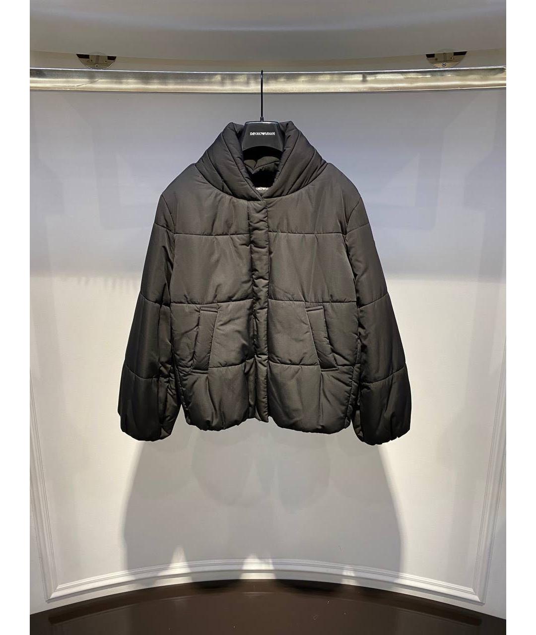 EMPORIO ARMANI Черная куртка, фото 3