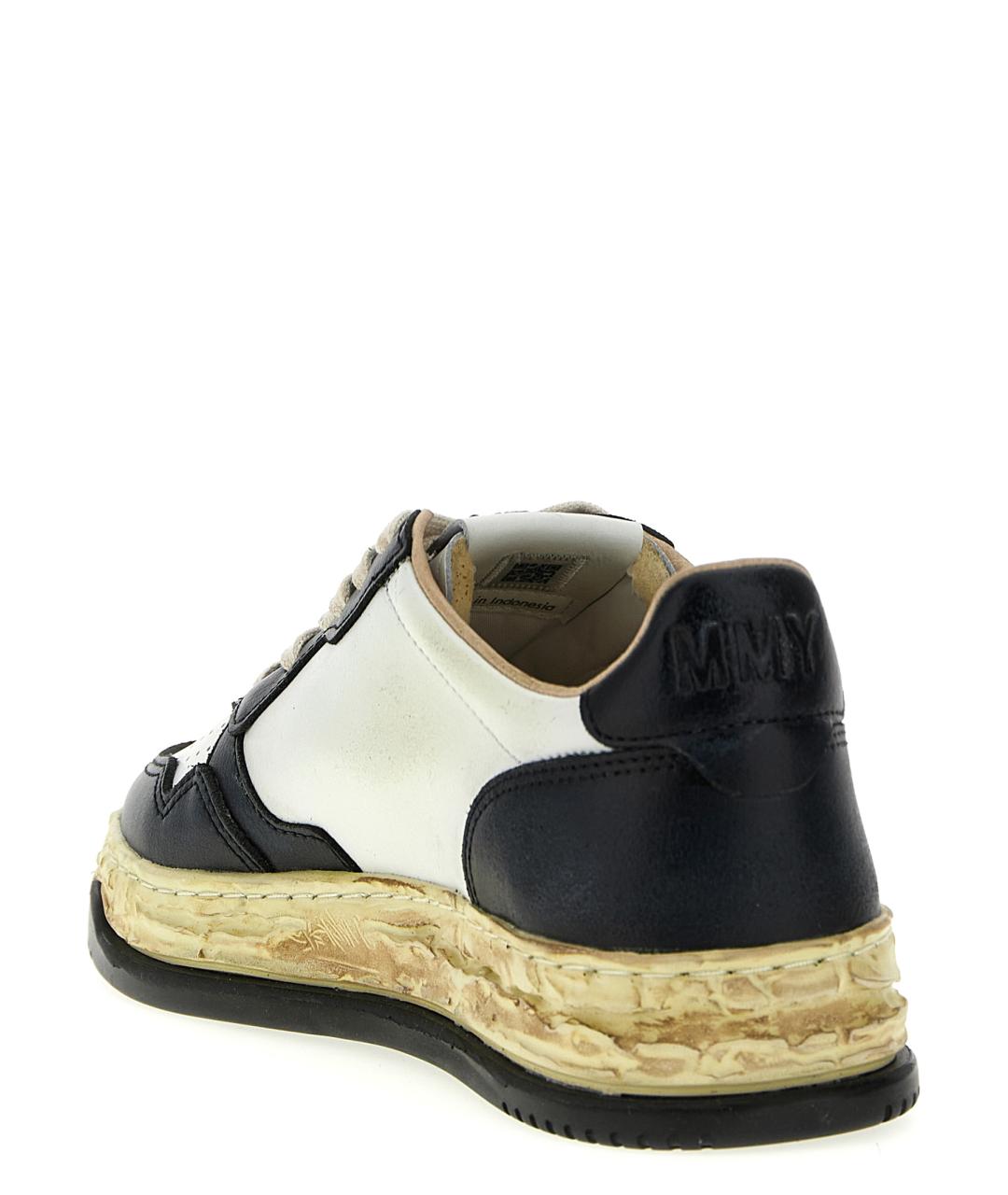 AUTRY Белые кожаные низкие кроссовки / кеды, фото 3