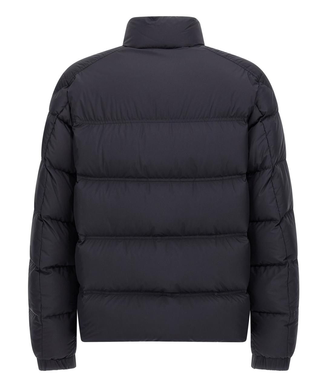 MONCLER Синий полиэстеровый пуховик, фото 2