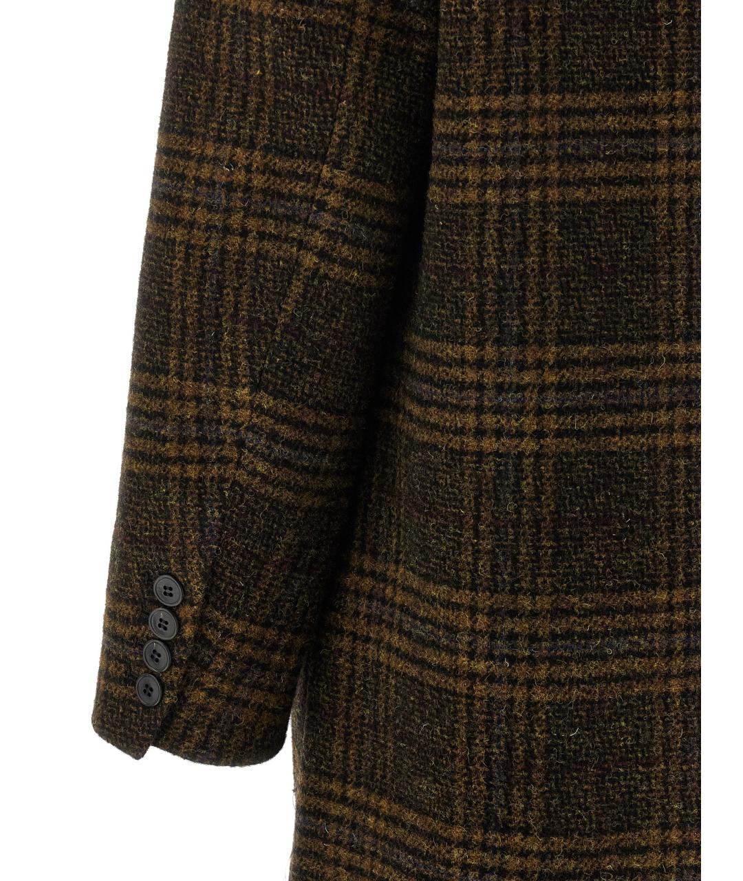 ISABEL MARANT ETOILE Мульти шерстяное пальто, фото 4