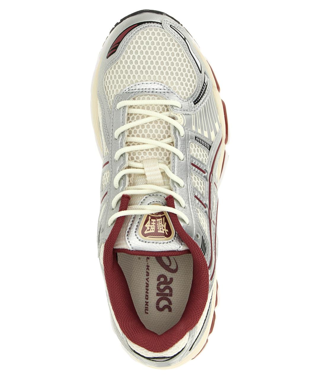 ASICS Мульти кожаные кроссовки, фото 4