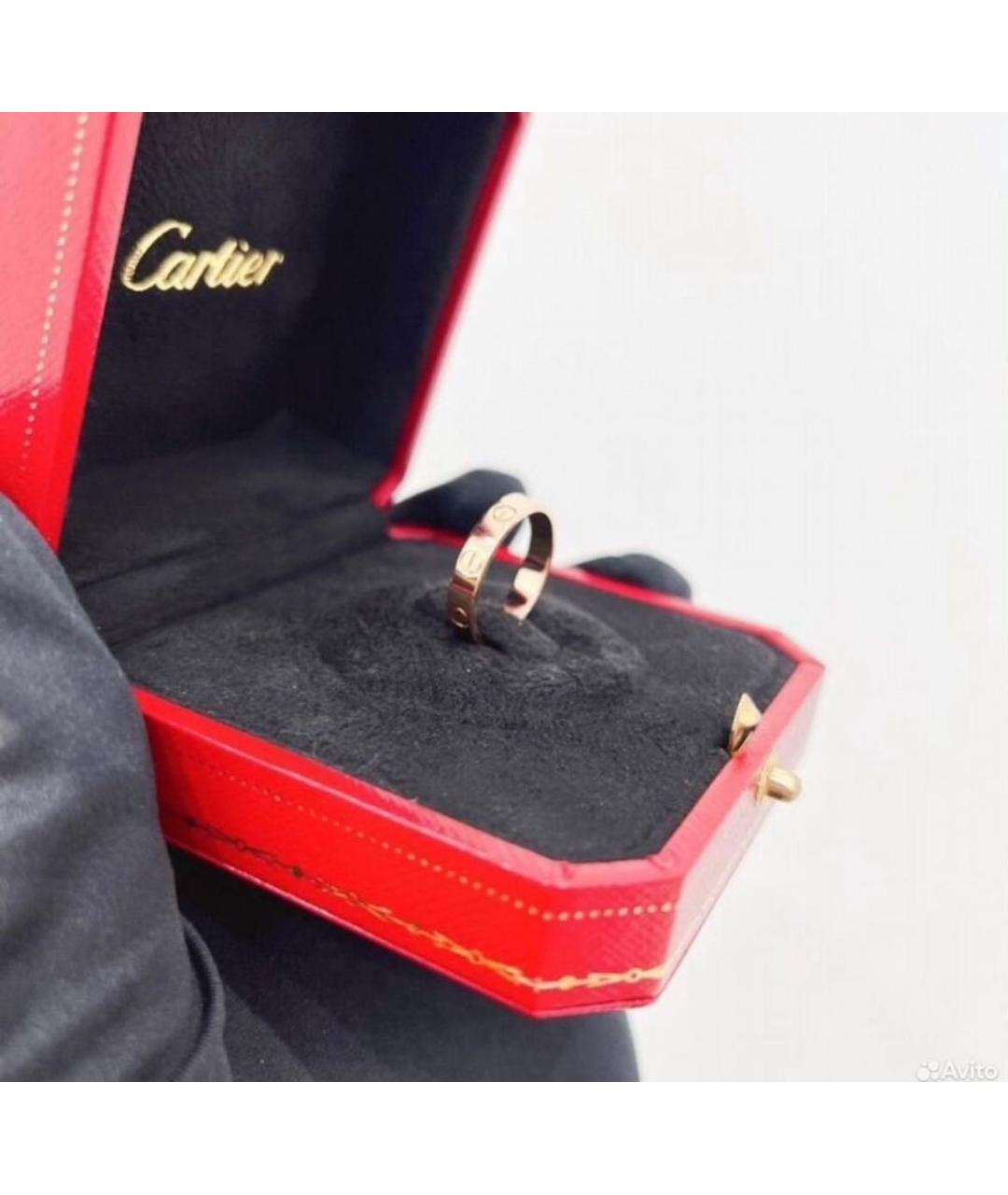 CARTIER Золотое кольцо из розового золота, фото 4