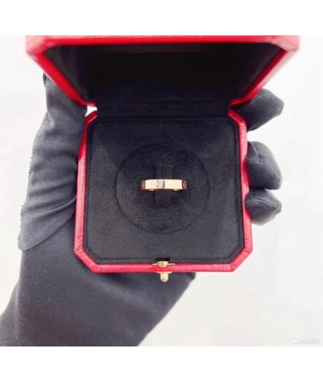 CARTIER Золотое кольцо из розового золота, фото 3