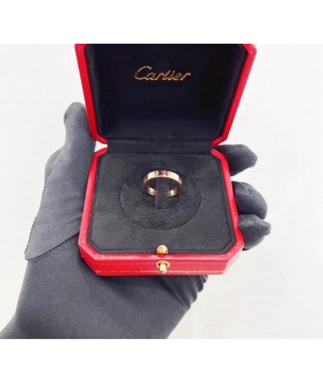 CARTIER Золотое кольцо из розового золота, фото 2