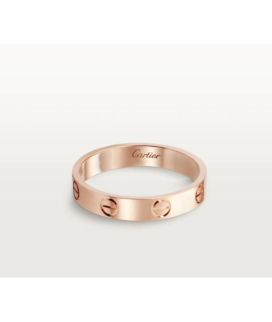 CARTIER Золотое кольцо из розового золота, фото 6