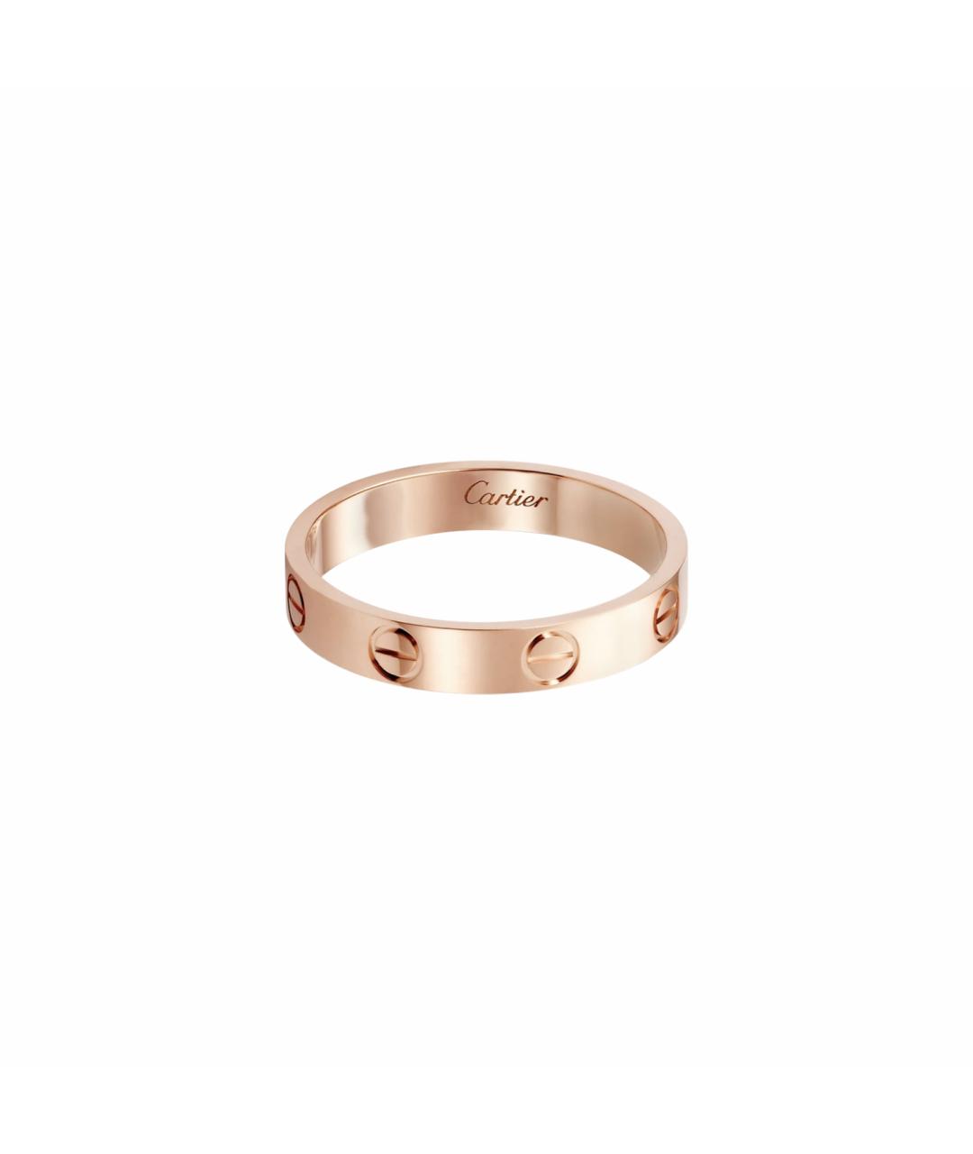 CARTIER Золотое кольцо из розового золота, фото 1