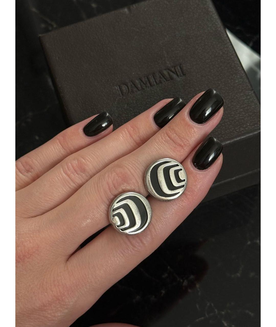 DAMIANI Серебряные серебряные запонки, фото 3
