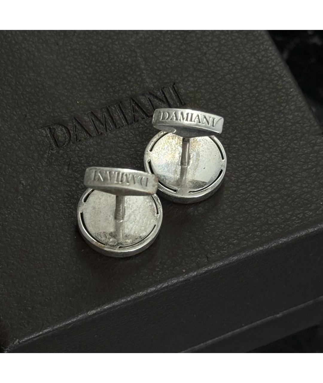 DAMIANI Серебряные серебряные запонки, фото 2