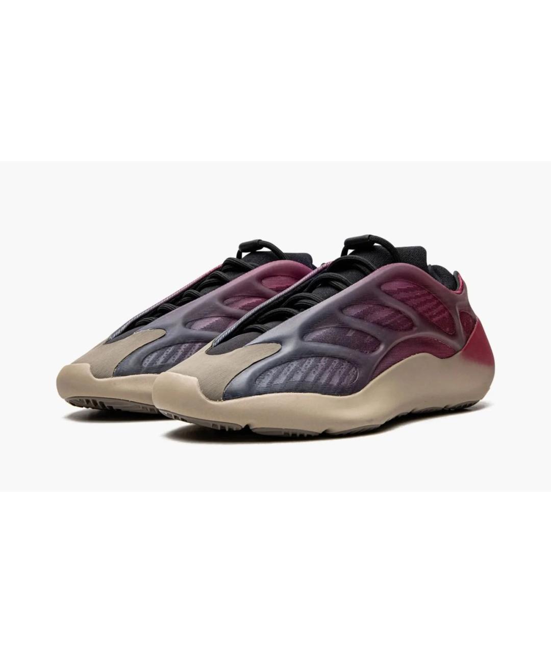 ADIDAS YEEZY Мульти текстильные кроссовки, фото 2