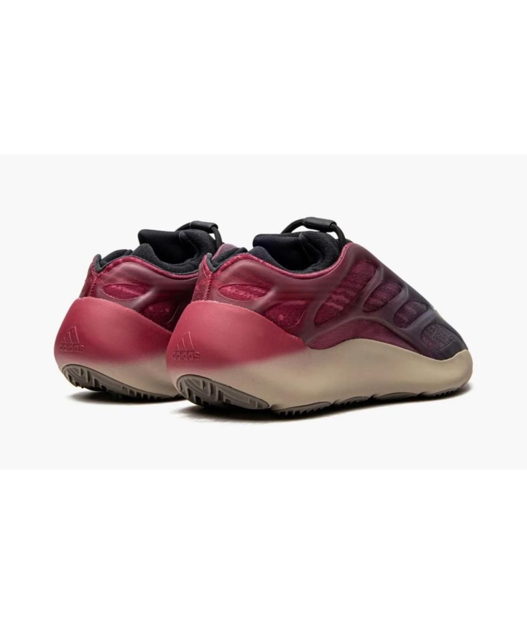 ADIDAS YEEZY Мульти текстильные кроссовки, фото 3
