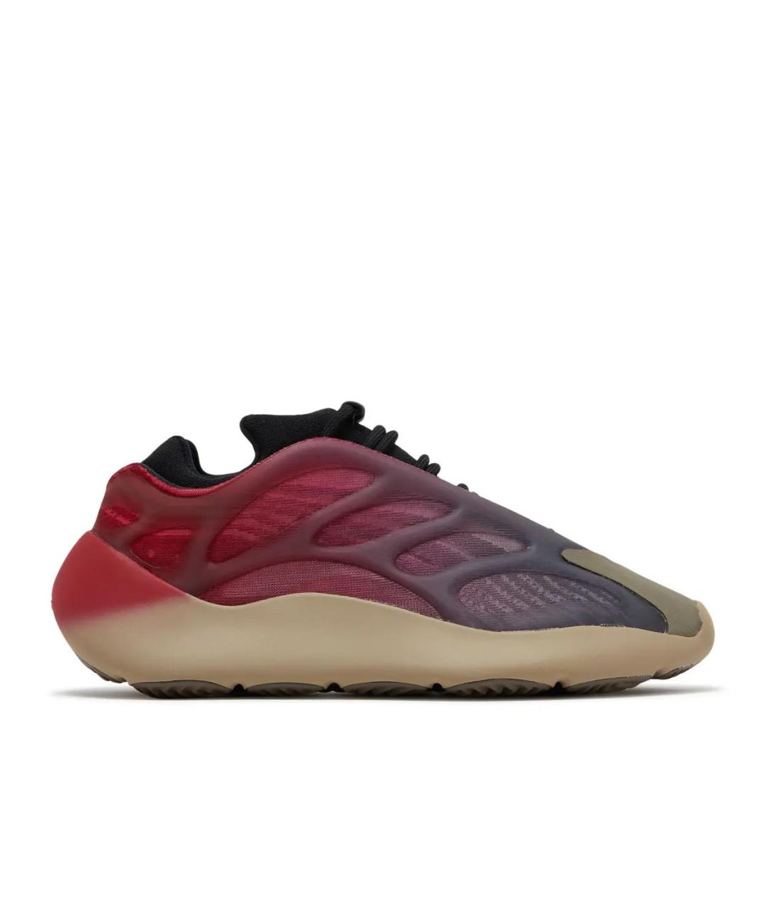 ADIDAS YEEZY Мульти текстильные кроссовки, фото 5