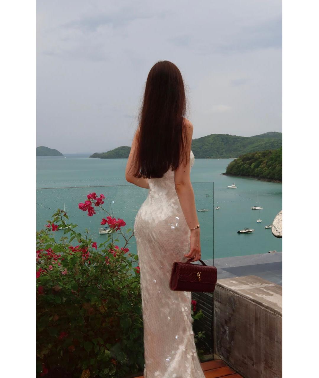 RAT&BOA Белое вечернее платье, фото 5