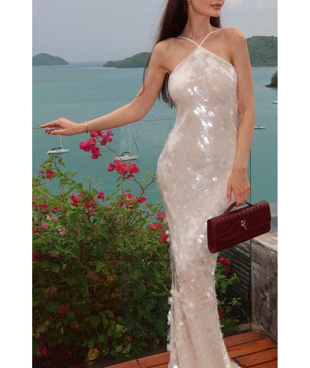 RAT&BOA Белое вечернее платье, фото 4